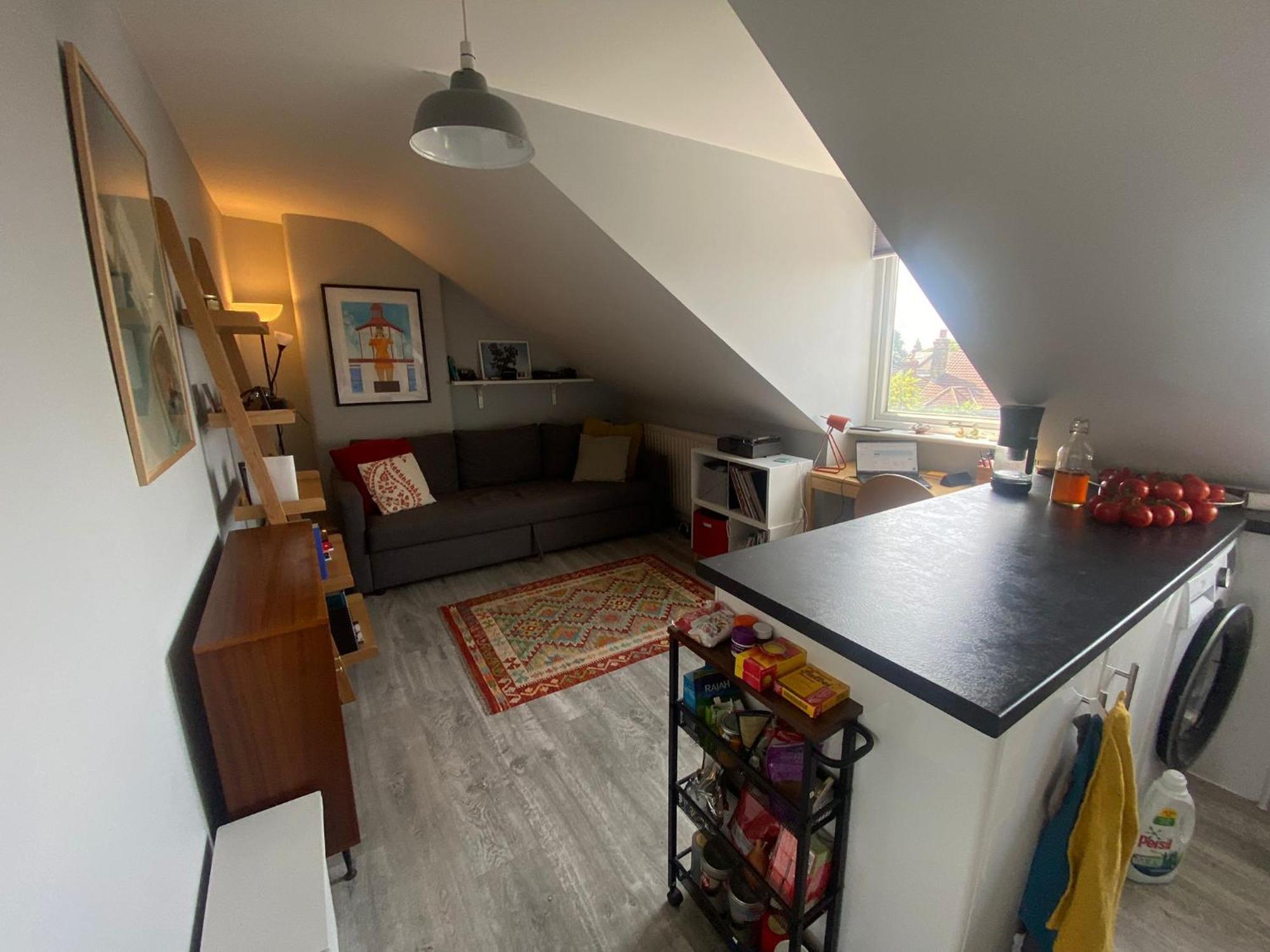 Cosy Attic Flat East Appartement Londres